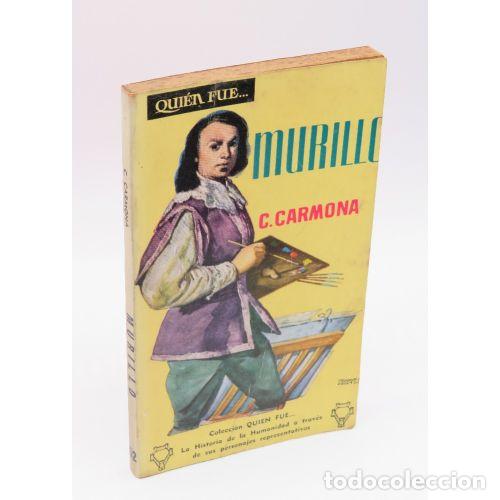 Libri di seconda mano: &iquest;QUIEN FUE MURILLO? - C. CARMONA