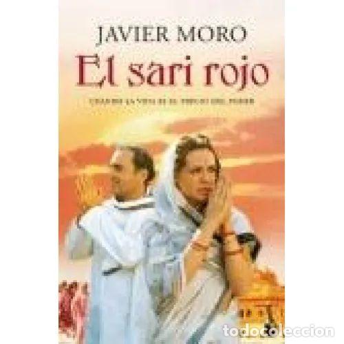 Libri di seconda mano: EL SARI ROJO - MORO, JAVIER