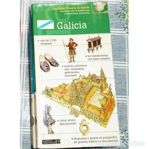 Libri di seconda mano: GU&Iacute;AS VISUALES DE ESPA&Ntilde;A - GALICIA