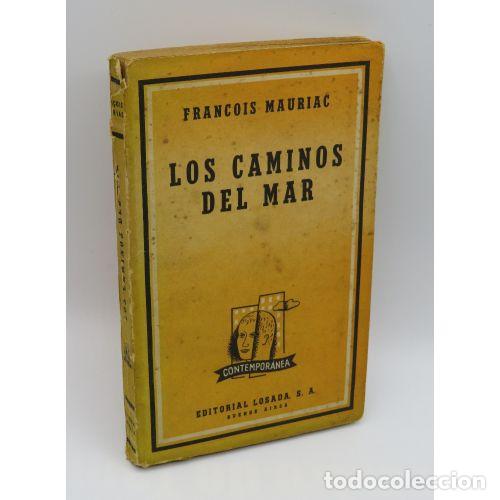 Livros em segunda m&atilde;o: LOS CAMINOS DEL MAR - FRAN&Ccedil;OIS MAURIAC