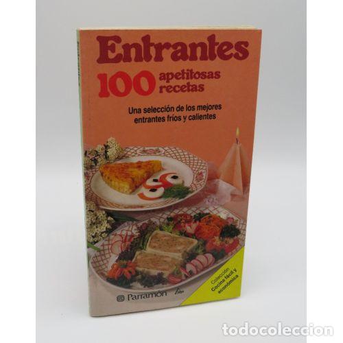 B&uuml;cher: ENTRANTES. 100 APETITOSS RECETAS - PARRAM&Oacute;N