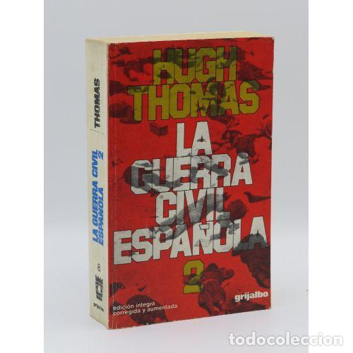 Libros: LA GUERRA CIVIL ESPANOLA TOMO 2 - THOMAS, HUGH