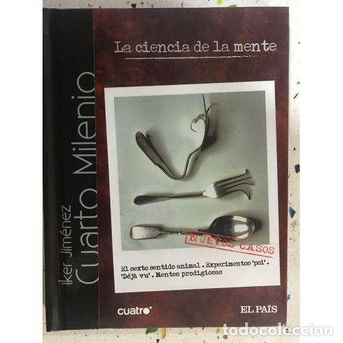 Livres: CUARTO MILENIO PAIS CIENCIA DE LA MENTE - IKER JIMENEZ