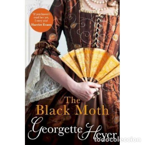 books: THE BLACK MOTH - GEORGETTE HEYER