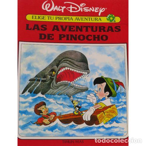 books: AVENTURAS DE PINOCHO - JIM RAZZI