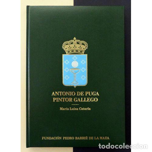 books: ANTONIO DE PUGA PINTOR GALLEGO - MARIA LUISA CARTURLA