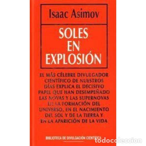 Livros em segunda m&atilde;o: SOLES EN EXPLOSI&Oacute;N - ISAAC ASIMOV