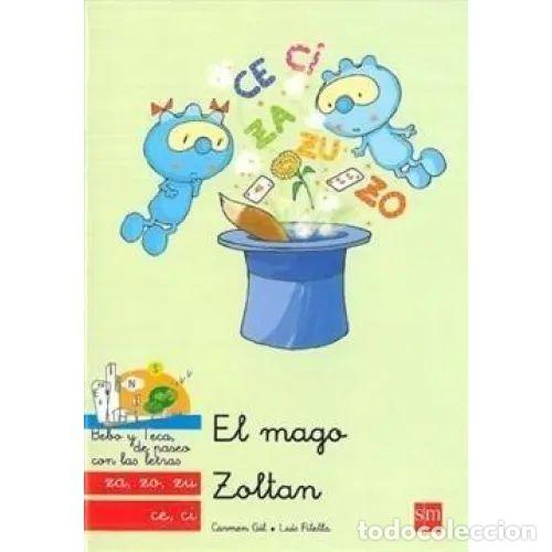 Libri di seconda mano: EL MAGO ZOLTAN: ZA, ZO, ZU, CE, CI - GIL, CARMEN