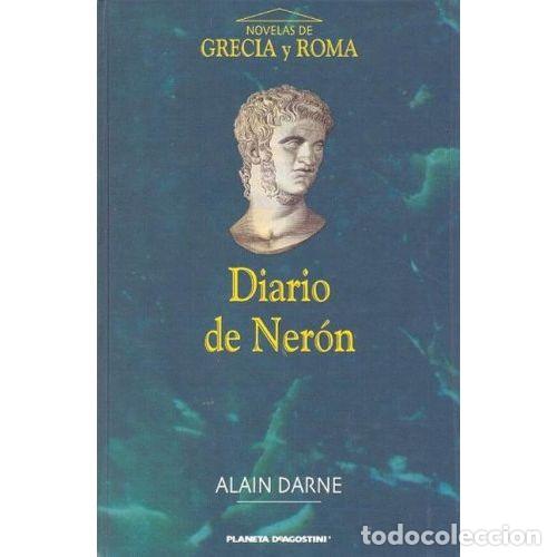 Libri di seconda mano: DIARIO DE NERON - ALAIN DARNE