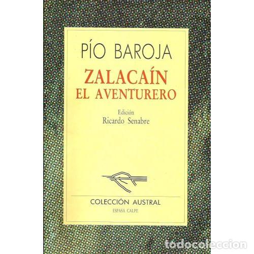 B&uuml;cher: ZALACAIN AVENTURERO NA - BAROJA,PIO