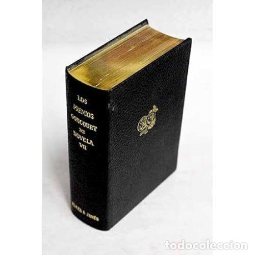 books: LOS PREMIOS GONCOURT DE NOVELA VII 1989 - VARIOS AUTORES