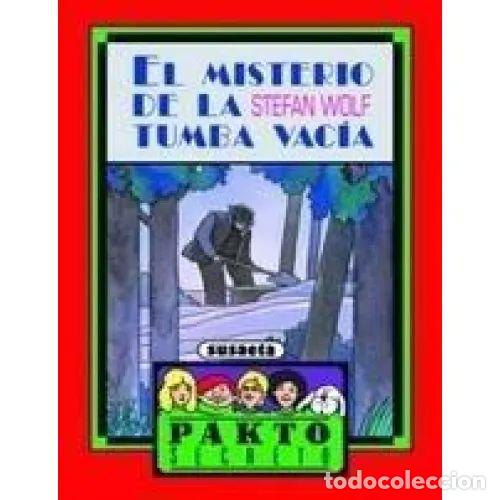 Libros: EL MISTERIO DE LA TUMBA VAC&Iacute;A - SUSAETA, EQUIPO