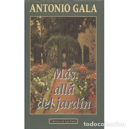 B&uuml;cher: MAS ALLA DEL JARDIN - GALA, ANTONIO