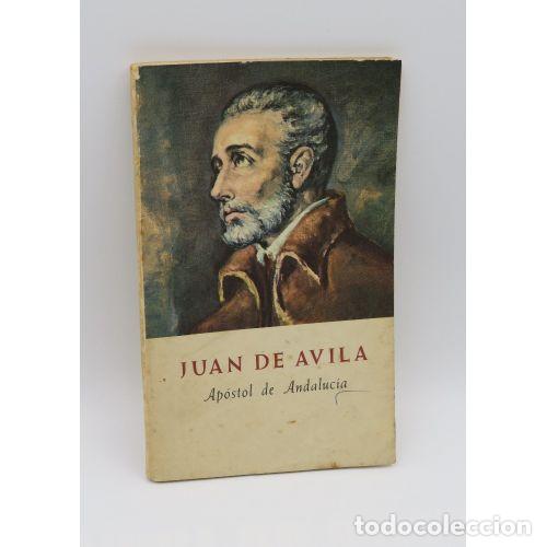 B&uuml;cher: JUAN DE AVILA - NICOLAS GONZALEZ RUIZ