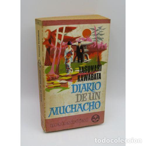 B&uuml;cher: DIARIO DE UN MUCHACHO - YASUNARI KAWABATA