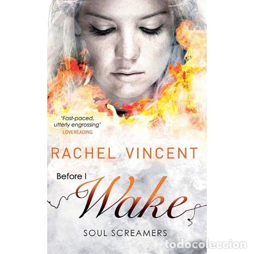 books: BEFORE I WAKE (SOUL SCREAMERS) - RACHEL VINCENT