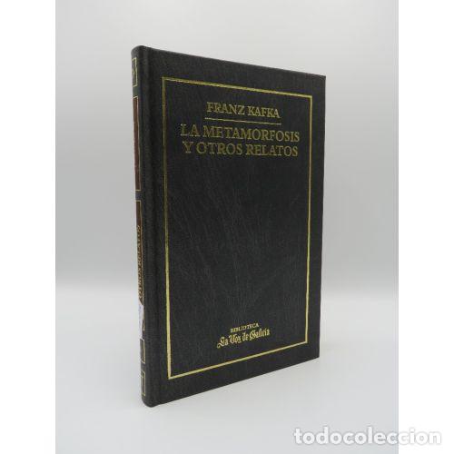Libri di seconda mano: LA METAMORFOSIS Y OTROS RELATOS - FRANZ KAFKA
