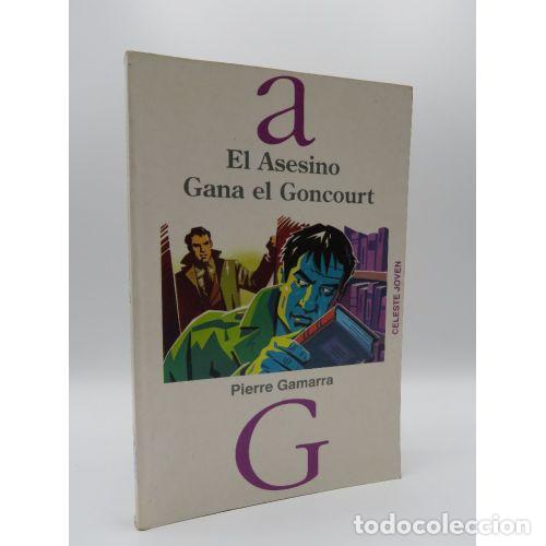 Livros em segunda m&atilde;o: EL ASESINO GANA GONCOURT - GAMARRA PIERRE