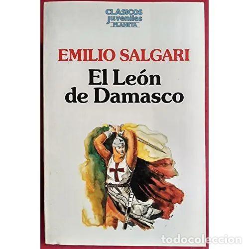 Livres: EL LE&Oacute;N DE DAMASCO - EMILIO SALGARI