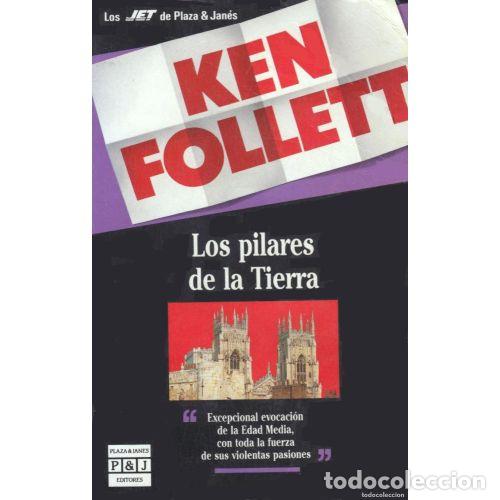 Libri di seconda mano: PILARES DE LA TIERRA. BOLS. - KEN FOLLET