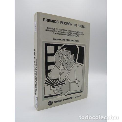 Libros: PREMIOS PEDR&Oacute;N DE OURO : 1992-1993