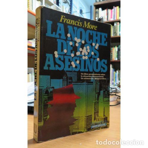 Livros em segunda m&atilde;o: LA NOCHE DE LOS ASESINOS - FRANCIS MORE