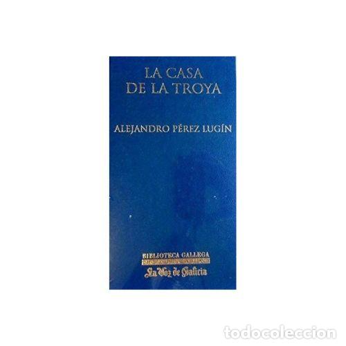 Livros em segunda m&atilde;o: LA CASA DE LA TROYA - ALEJANDRO P&Eacute;REZ LUG&Iacute;N