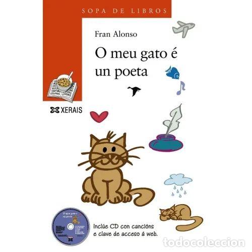 Livres: O MEU GATO &Eacute; UN POETA - ALONSO, FRAN
