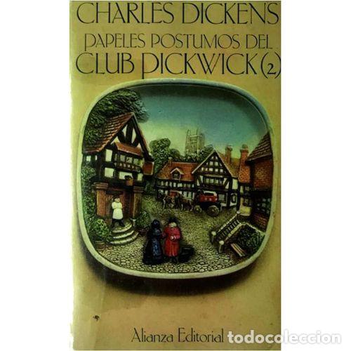 Libros: PAPELES POSTUMOS CLUB PICKWICK 2 - DICKENS,CHARLES