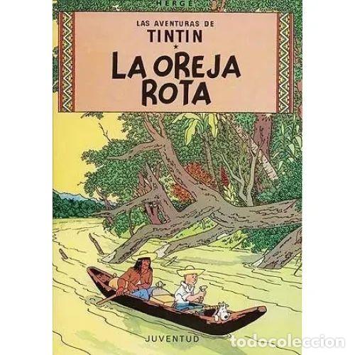 Libros: LA OREJA ROTA (CARTON&Eacute;) - REMI, GEORGES