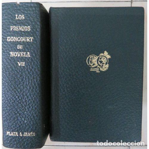 B&uuml;cher: LOS PREMIOS GONCOURT DE NOVELA V 1972 - VARIOS AUTORES