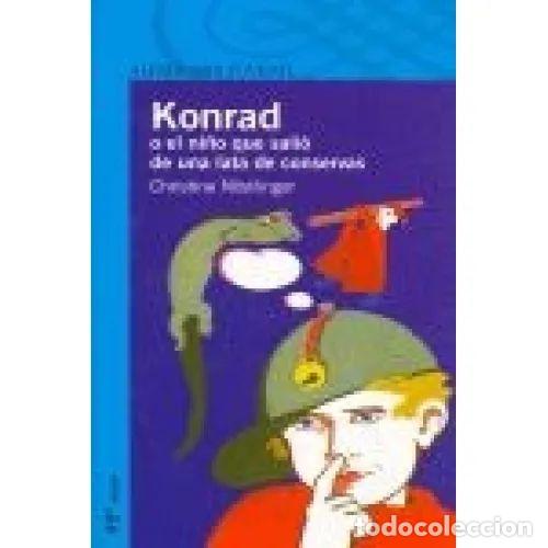 Libros: KONRAD. (12). ALFAGUARA - NOSTLINGER, CHRISTIN