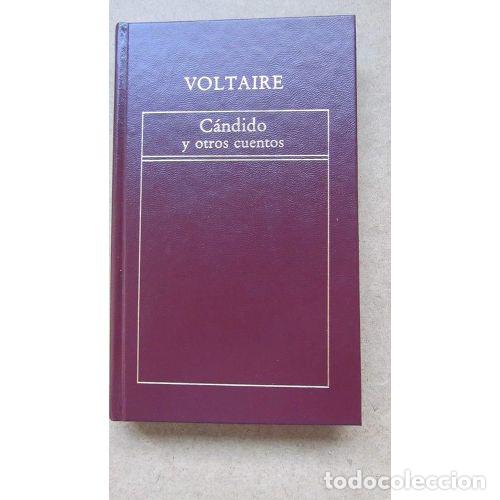 Livros em segunda m&atilde;o: C&Aacute;NDIDO Y OTROS CUENTOS - VOLTAIRE