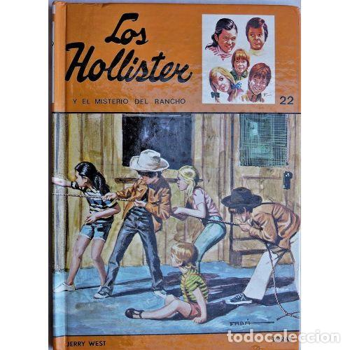 Libros: HOLLISTER Y EL MISTERIO DEL RANCHO 22 - WEST. J.