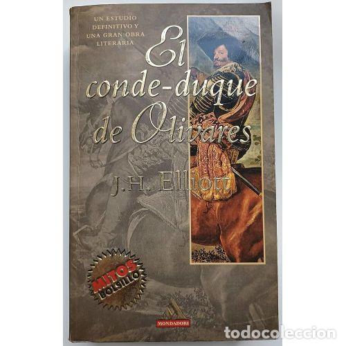 books: EL CONDE-DUQUE DE OLIVARES - JOHN H. ELLIOTT