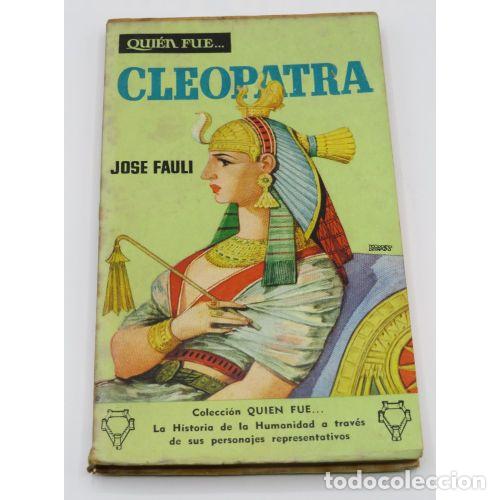 Libri di seconda mano: &iquest;QUIEN FUE CLEOPATRA? - J. FAULI