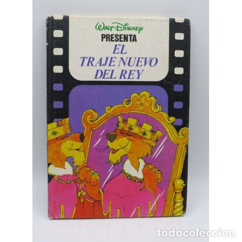 books: EL TRAJE NUEVO DEL REY - CUENTO WALT DISNEY PRESENTA 1986 - WALT DISNEY