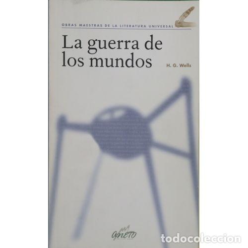 books: LA GUERRA DE LOS MUNDOS - WELLS HORSON