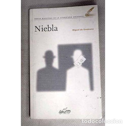 books: NIEBLA - MIGUEL DE UNAMINO