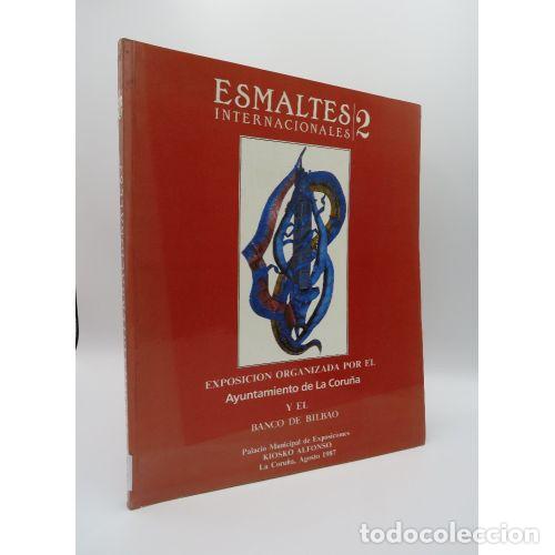 books: ESMALTES INTERNACIONALES 2. AGOSTO 1987 - AYUNTAMIENTO DE LA CLORU&Ntilde;A