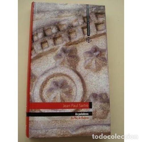 books: AS PALABRAS - JEAN PAUL SARTRE