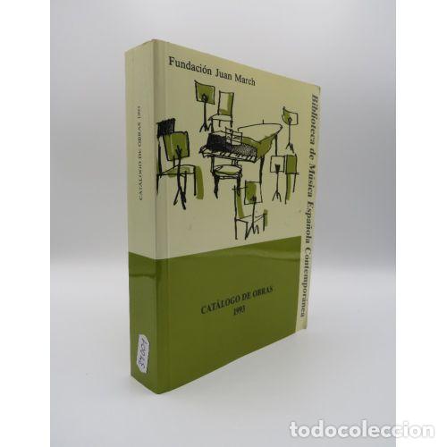 Livres: CAT&Aacute;LOGO DE OBRAS 1993 - FUNDACION JUAN MARCH