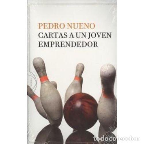 Livres: CARTAS A UN JOVEN EMPRENDEDOR - NUENO INIESTA, PEDRO