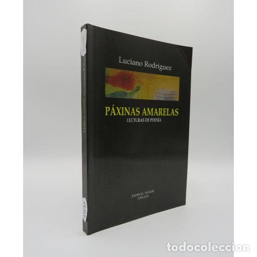 Livres: PAXINAS AMARELAS - RODRIGUEZ LUCIANO