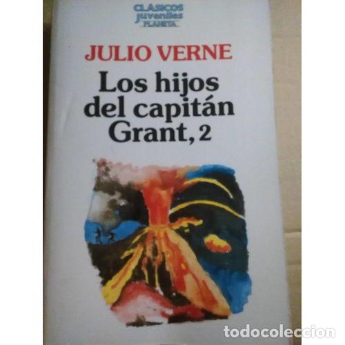 Livres: LOS HIJOS DEL CAPITAL GRANT, 2 - JULIO VERNE