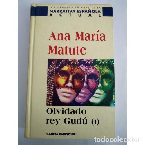 Livros em segunda m&atilde;o: OLVIDADO REY GUD&Uacute; (I) - ANA MARIA MATUTE