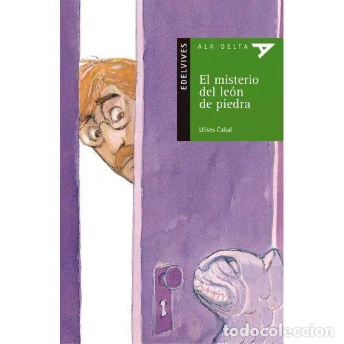 Livros em segunda m&atilde;o: EL MISTERIO DEL LE&Oacute;N DE PIEDRA - CABAL, ULISES