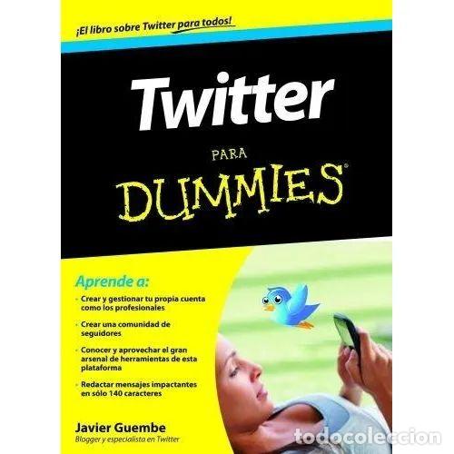 Livres: TWITTER PARA DUMMIES - GUEMBE, JAVIER