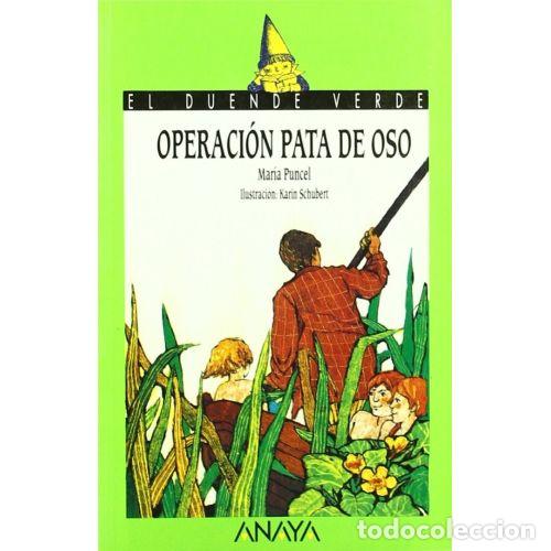 Livros em segunda m&atilde;o: OPERACION PATA DE OSO (DV).ANAYA - PUNCEL,MARIA