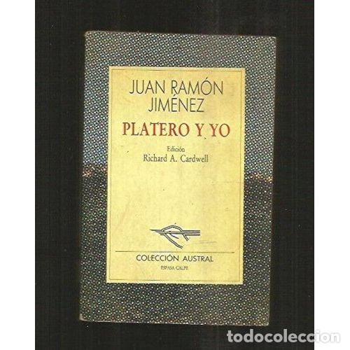 Livros em segunda m&atilde;o: PLATERO Y YO NA - JIMENEZ,J.R.